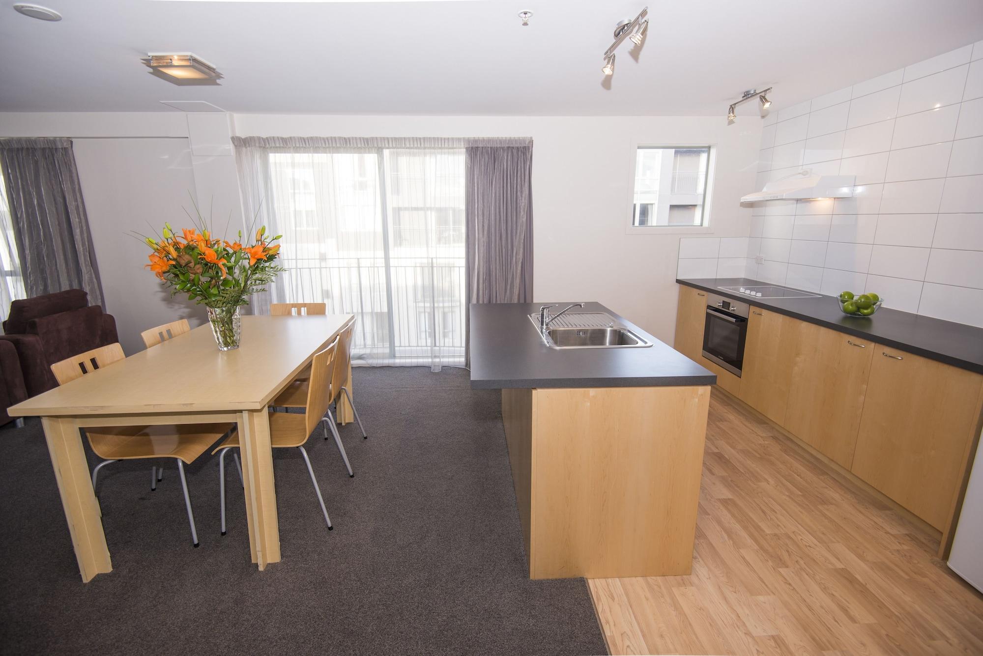 Quest Cathedral Junction Serviced Apartments Christchurch Eksteriør bilde