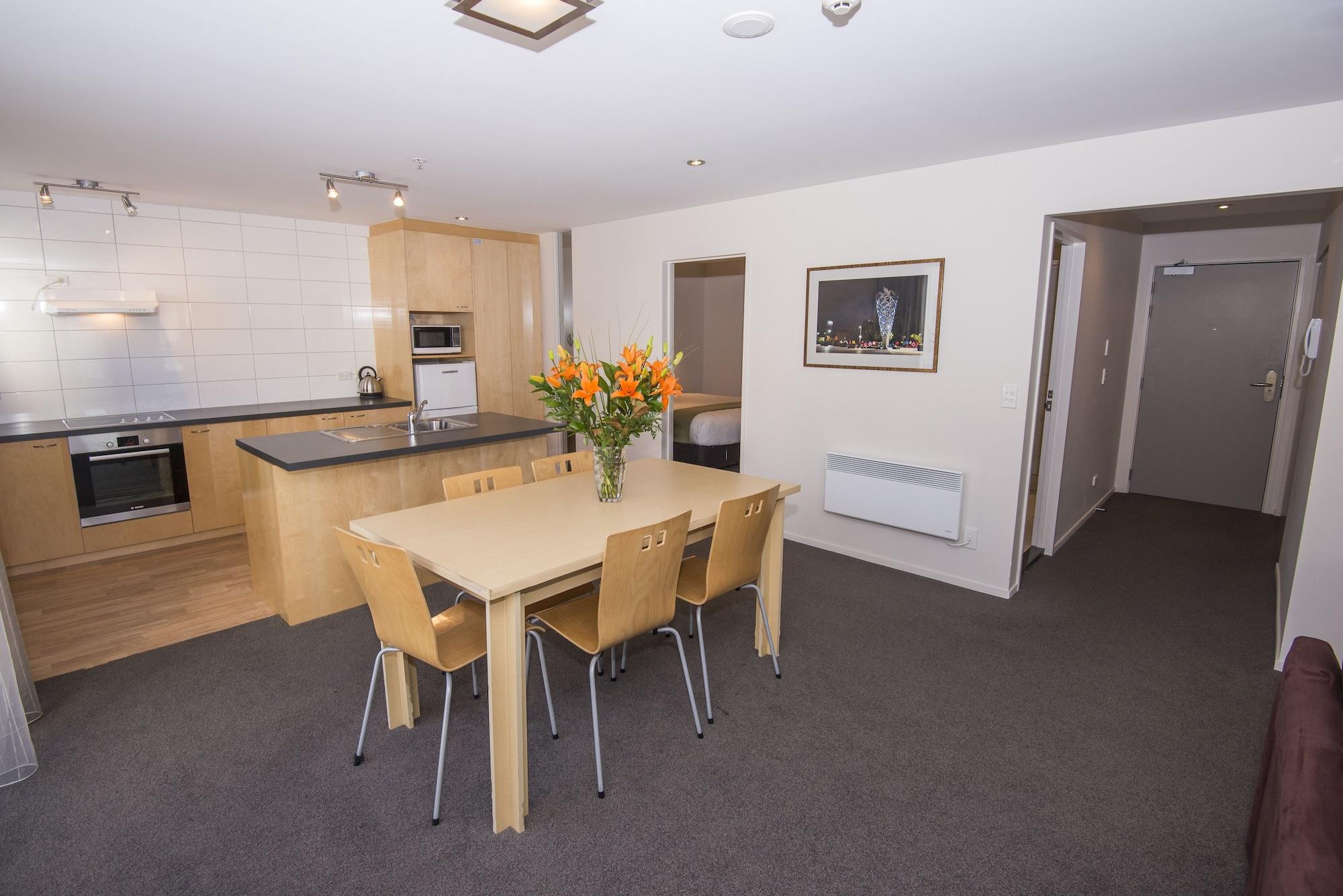 Quest Cathedral Junction Serviced Apartments Christchurch Eksteriør bilde