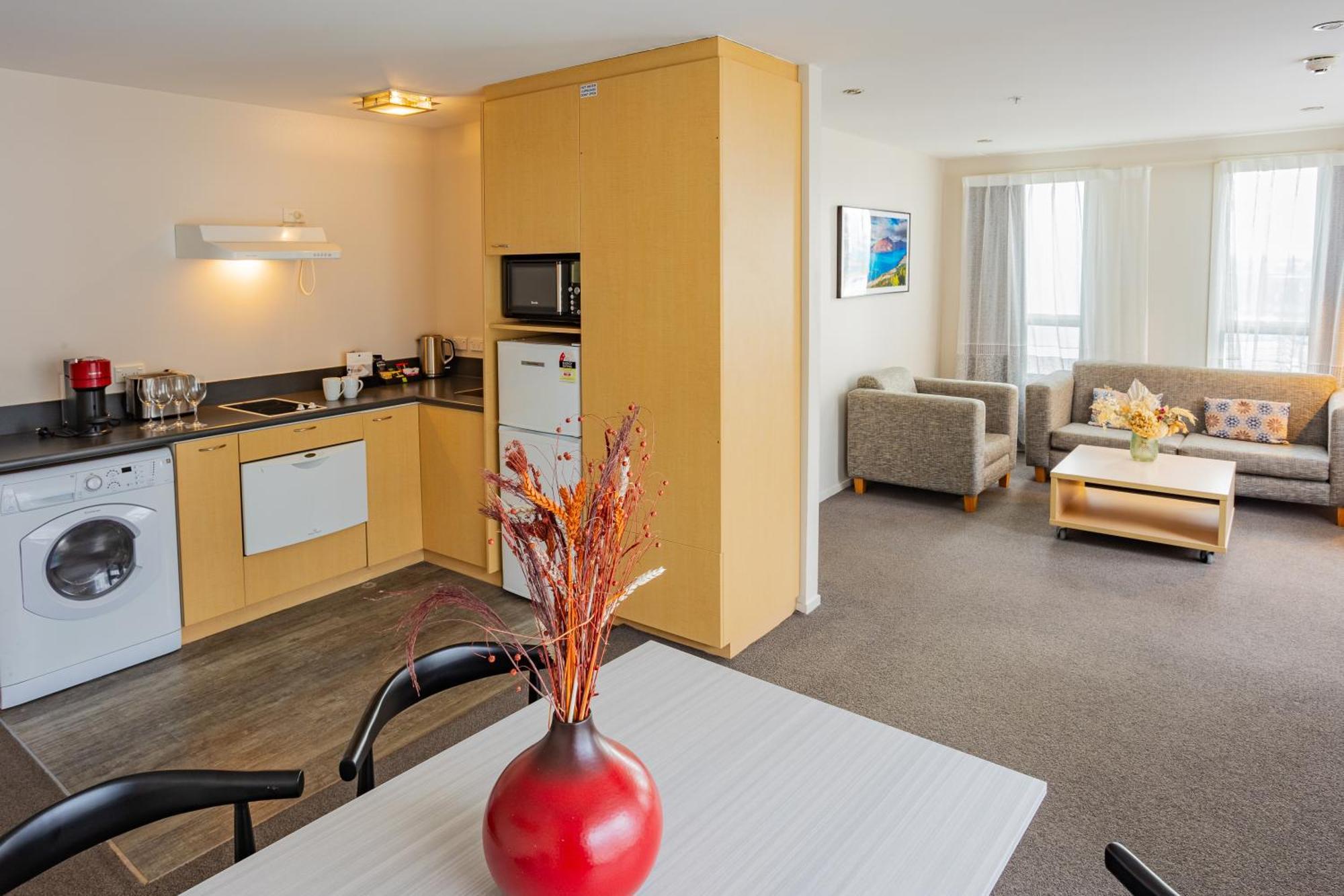 Quest Cathedral Junction Serviced Apartments Christchurch Eksteriør bilde