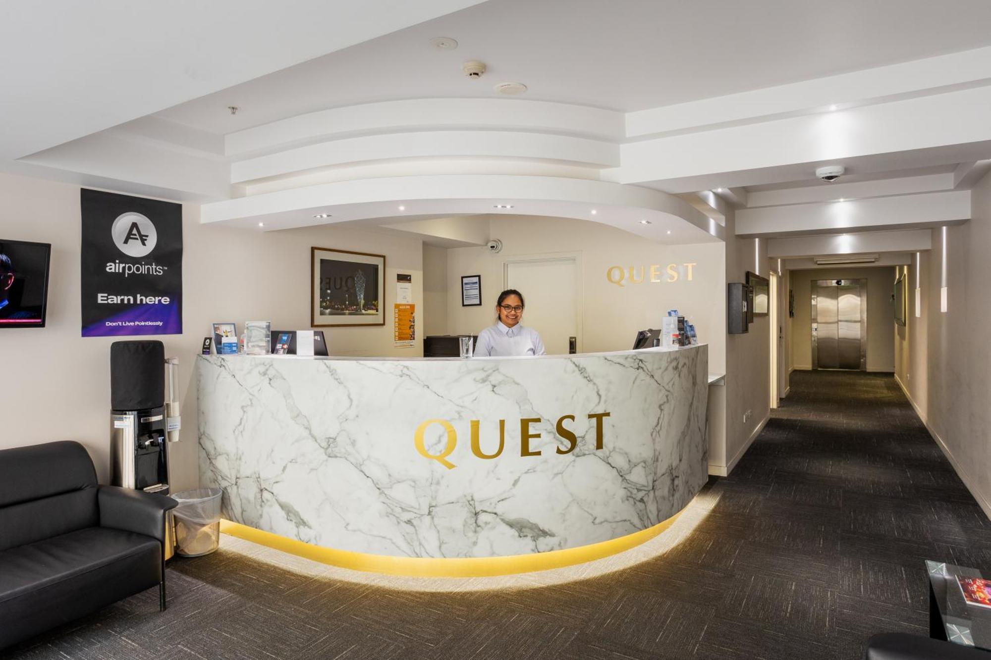 Quest Cathedral Junction Serviced Apartments Christchurch Eksteriør bilde