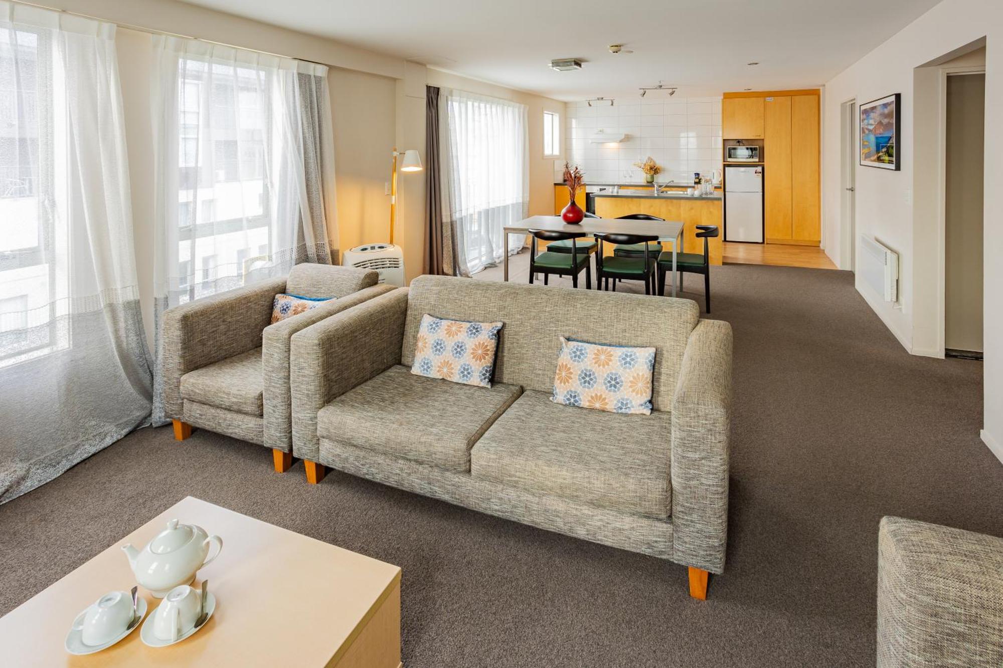 Quest Cathedral Junction Serviced Apartments Christchurch Eksteriør bilde