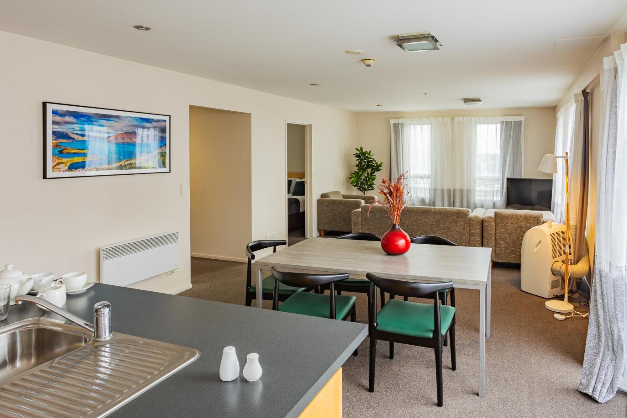 Quest Cathedral Junction Serviced Apartments Christchurch Eksteriør bilde